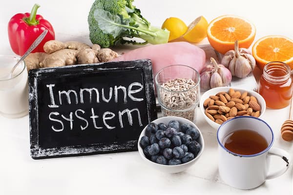 Sistema Immunitario e alimentazione Rafforzare il sistema immunitario