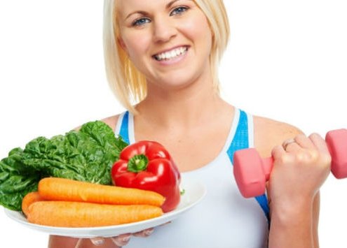 Esercizi e dieta durante quarantena
