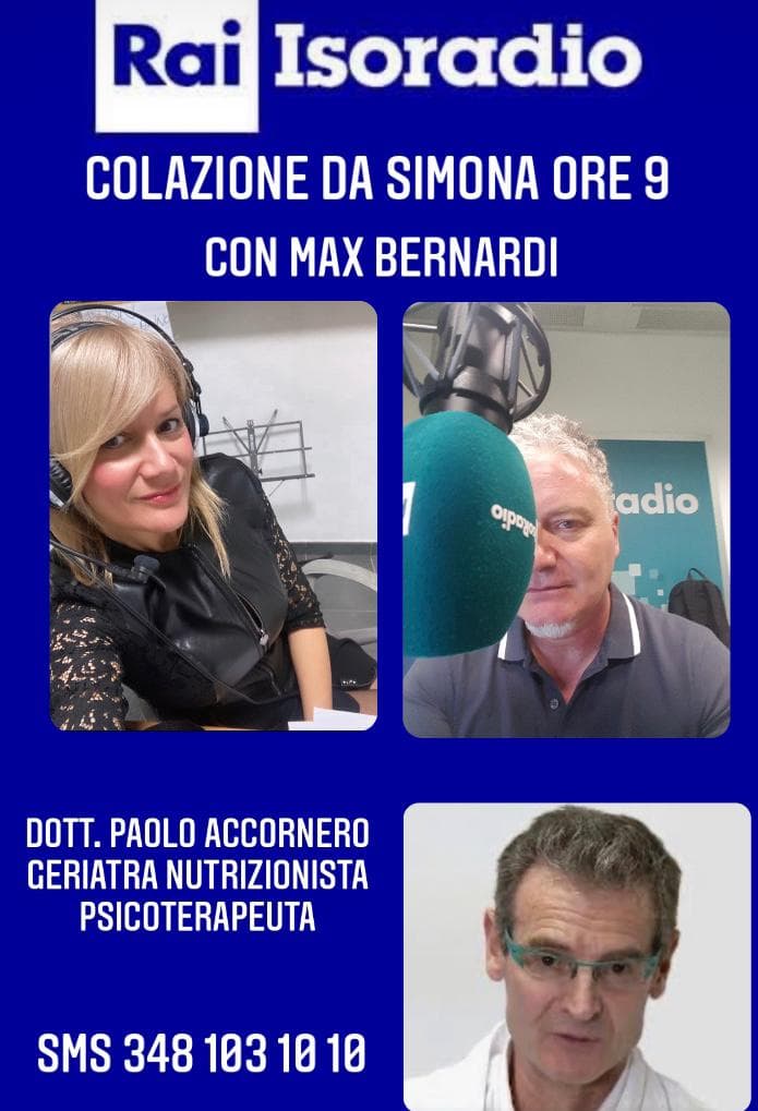 intervista-isoradio-paolo-accornero Intervista a Isoradio nella trasmissione "Colazione da Simona"