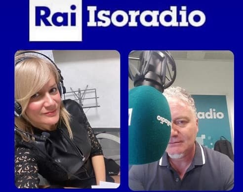 Intervista alla trasmissione radiofonica di Rai Isoradio