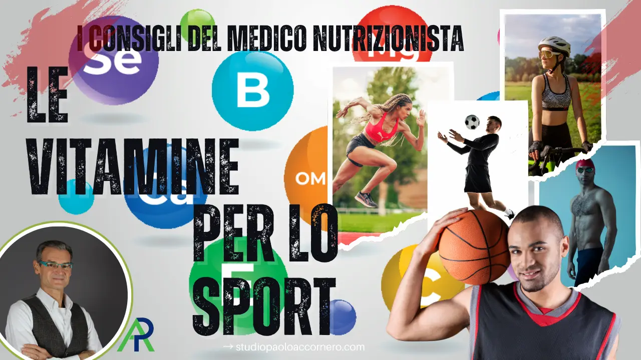 Vitamine per atleti e sportivi